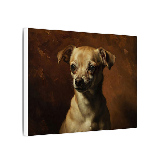 Matte Stretched Canvas - Classic Portrait Chihuahua Wall Art