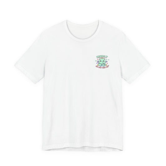 Kindly Do Not Test Me Tee | kawaii threat, cute menacing shirt